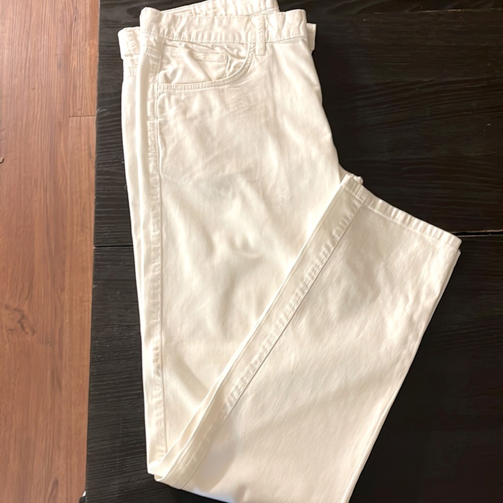 Zara Mens White Pants